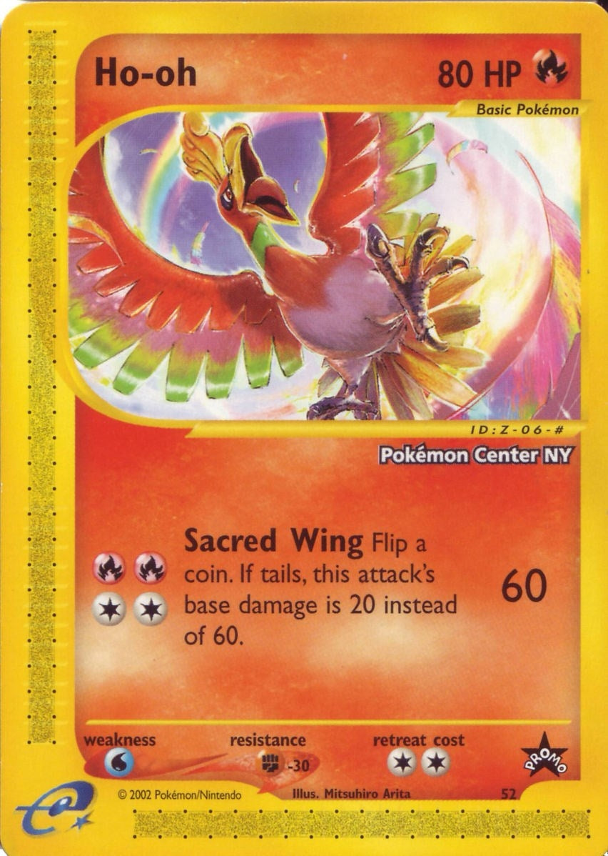 Image for Ho-oh [Pokemon Center NY] (52/53) (WoTC Promo) (PR) - Pokemon