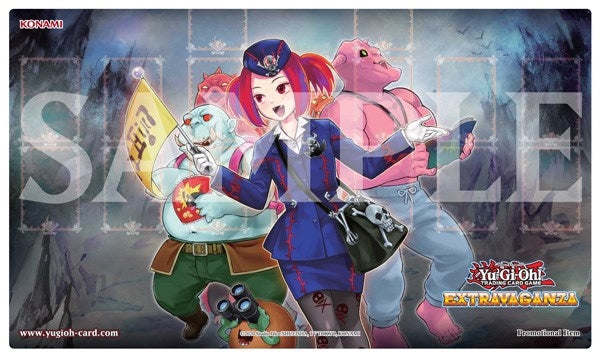 Image for Yu-Gi-Oh! 2021 Extravaganza Win-A-Mat - Tour Guide From the Underworld - Playmats