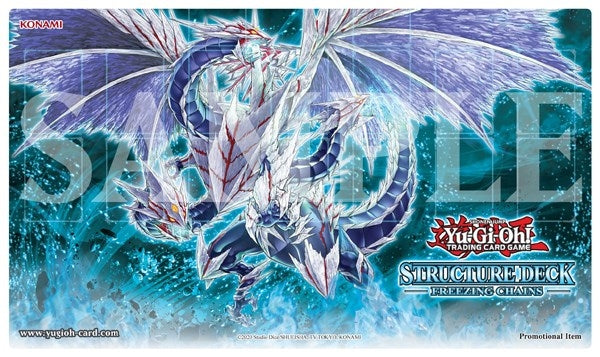 Image for Yu-Gi-Oh! 2021 Structure Deck Game Mat - Freezing Chains - Playmats