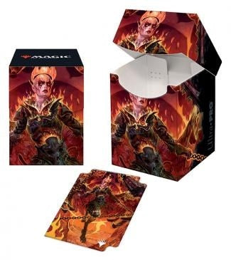 Image for Adventures in the Forgotten Realms 100+ Deck Box Zariel, Archduke of Avernus (V4) for Magic: The Gathering - Deck Boxes