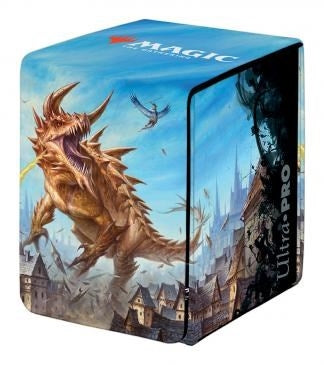 Image for Magic: The Gathering Adventures in the Forgotten Realms Alcove Flip Box - The Tarrasque - Deck Boxes