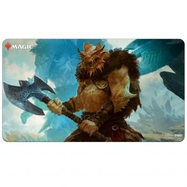 Image for Commander Adventures in the Forgotten Realms Vrondiss, Rage of Ancients (V1) Playmat for Magic The Gathering - Playmats