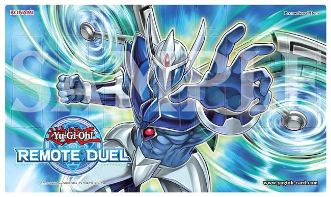 Image for Yu-Gi-Oh! 2021 Remote Duel Game Mat - Elemental HERO Stratos - Playmats