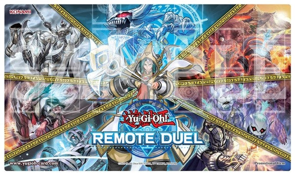 Image for Yu-Gi-Oh! 2021 Remote Duel Invitational Qualifier Game Mat - Aleister the Invoker (Alternate Art) - Playmats