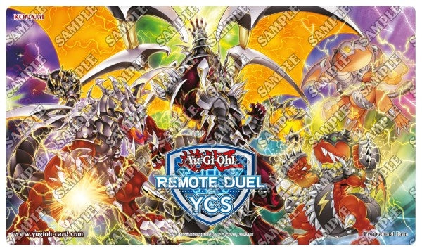 Image for Yu-Gi-Oh! YCS 2021 Participation Game Mat - Armed Dragon - Playmats