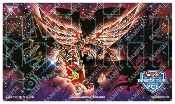 Image for Yu-Gi-Oh! YCS 2021 Top Cut Game Mat - Duel Link Dragon, the Duel Dragon - Playmats