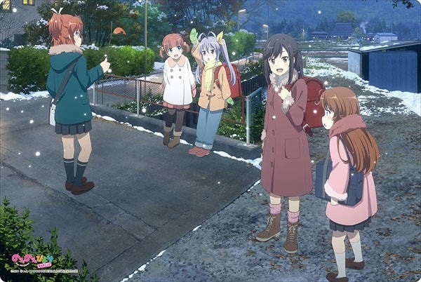 Image for Bushiroad Rubber Mat Collection V2 Vol.33: Non Non Biyori Non Stop - Key Visual - Playmats