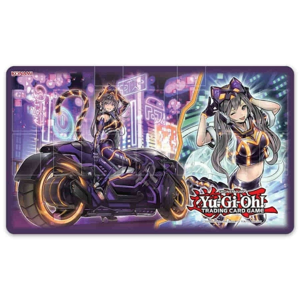 Image for Yu-Gi-Oh! I:P Masquerena Game Mat - Playmats