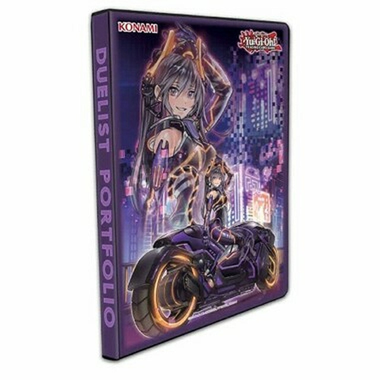 Image for Yu-Gi-Oh! I:P Masquerena 9-Pocket Duelist Portfolio - Storage Albums