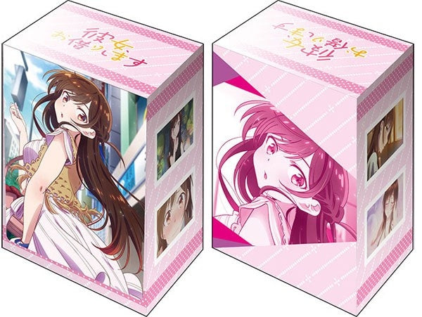 Image for Bushiroad Deck Holder Collection V2 Vol.1344: Rent-A-Girlfriend - Chizuru Mizuhara - Deck Boxes