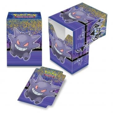 Image for Pokemon Gallery Series Gengar Haunted Hollow Full View Deck Box - Deck Boxes