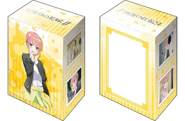 Image for Bushiroad Deck Holder Collection V3 Vol.22: The Quintessential Quintuplets - Ichika Nakano - Deck Boxes