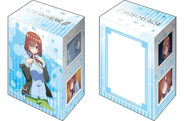 Image for Bushiroad Deck Holder Collection V3 Vol.24: The Quintessential Quintuplets - Miku Nakano - Deck Boxes