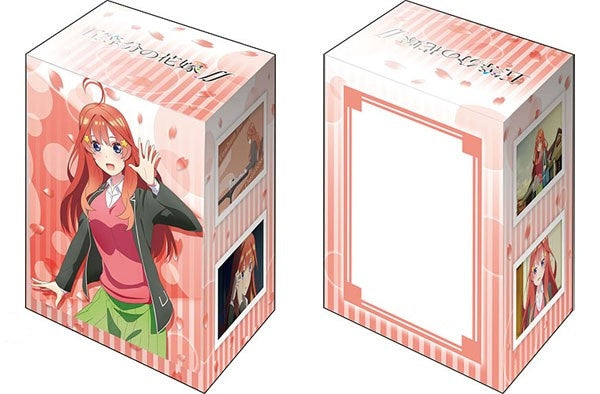 Image for Bushiroad Deck Holder Collection V3 Vol.26: The Quintessential Quintuplets - Itsuki Nakano - Deck Boxes