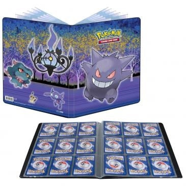 Image for Pokemon Gallery Series Gengar Haunted Hollow 9-Pocket Portfolio - Storage Albums