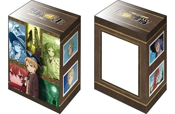 Image for Bushiroad Deck Holder Collection V3 Vol.49: Mushoku Tensei: Jobless Reincarnation - Deck Boxes