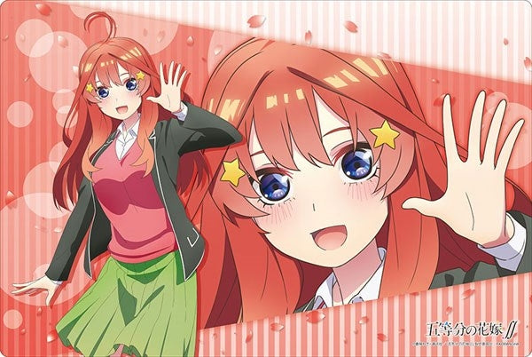 Image for Bushiroad Rubber Mat Collection V2 Vol.39: The Quintessential Quintuplets - Itsuki Nakano - Playmats