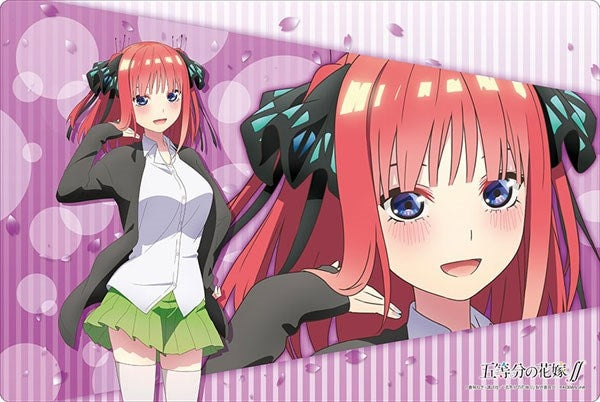 Image for Bushiroad Rubber Mat Collection V2 Vol.36: The Quintessential Quintuplets - Mino Nakano - Playmats
