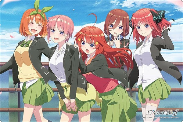 Image for Bushiroad Rubber Mat Collection V2 Vol.34: The Quintessential Quintuplets - Key Visual - Playmats