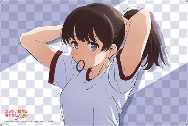 Image for Bushiroad Rubber Mat Collection V2 Vol.32: Saekano: How to Raise a Boring Girlfriend Fine - Megumi Kato - Playmats