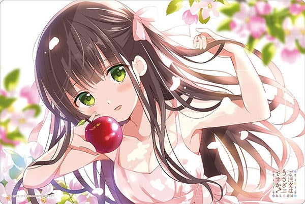 Image for Bushiroad Rubber Mat Collection V2 Vol.52: Is the order a rabbit? BLOOM - Chiya - Playmats