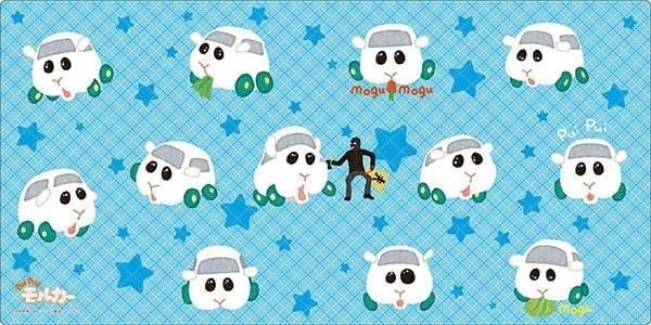 Image for Bushiroad Rubber Mat Collection V2 Vol.55: PUI PUI Molcar - Shiromo - Playmats