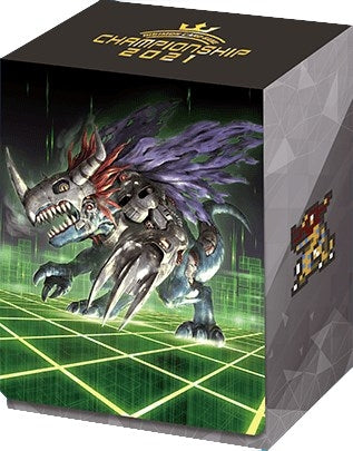 Image for Digimon Card Game: 2021 Championship Card Case - Deck Boxes