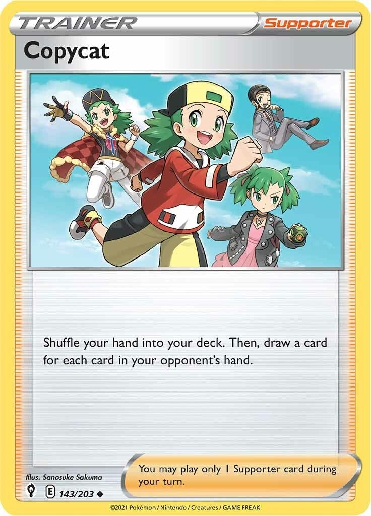 Image for Copycat (143/203) (SWSH07: Evolving Skies) (SWSH07) - Pokemon