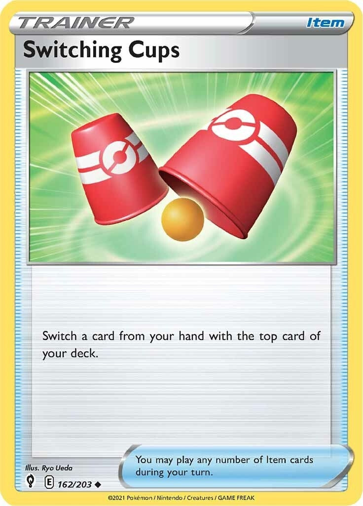 Image for Switching Cups (162/203) (SWSH07: Evolving Skies) (SWSH07) - Pokemon