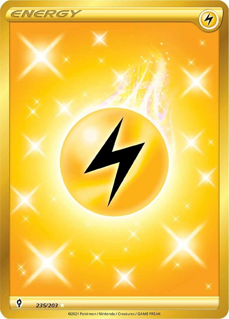 Image for Lightning Energy (Secret) (235/203) (SWSH07: Evolving Skies) (SWSH07) - Pokemon