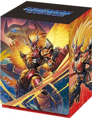 Image for Digimon Card Game: Official Store Tournament Vol. 2 Card Case (Winner) [Agunimon] - Deck Boxes