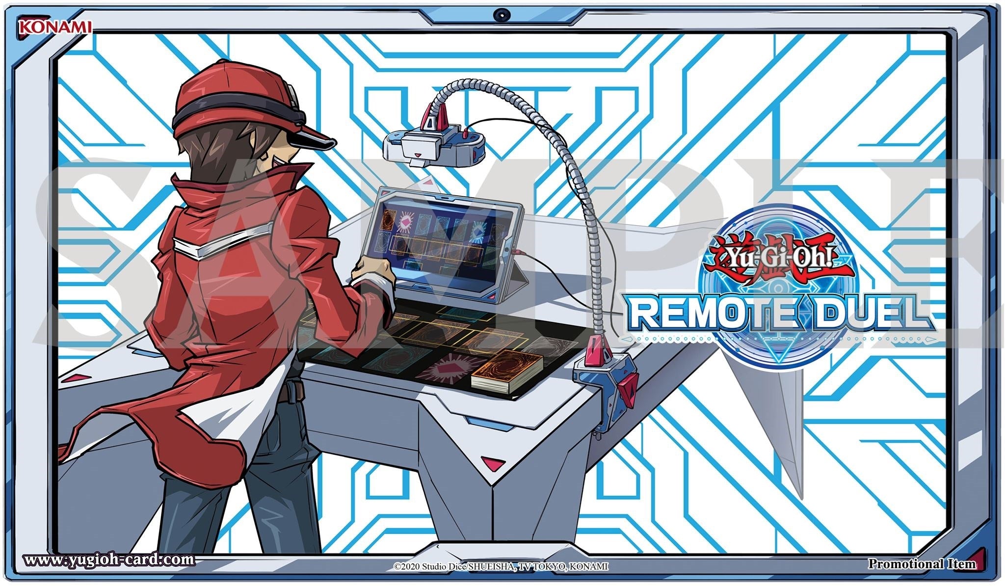 Image for Yu-Gi-Oh! 2020 Remote Duel Game Mat - Vagabond - Playmats