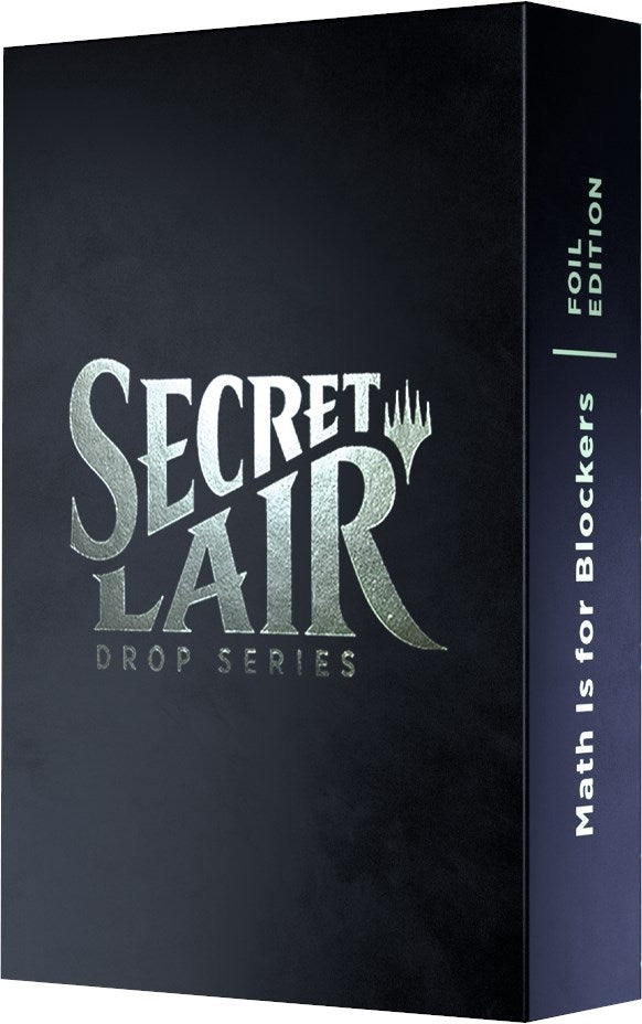 Image for Secret Lair Drop: Math Is For Blockers - Traditional Foil Edition - Magic: The Gathering