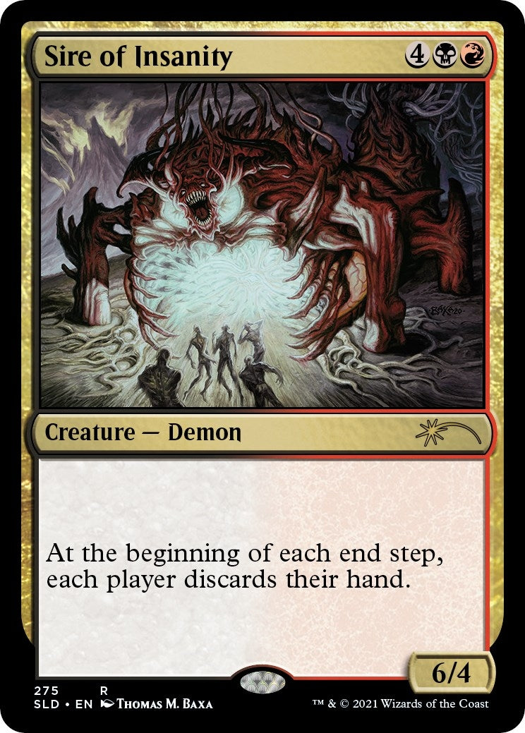 Sire of Insanity (275) (Secret Lair Drop Series)