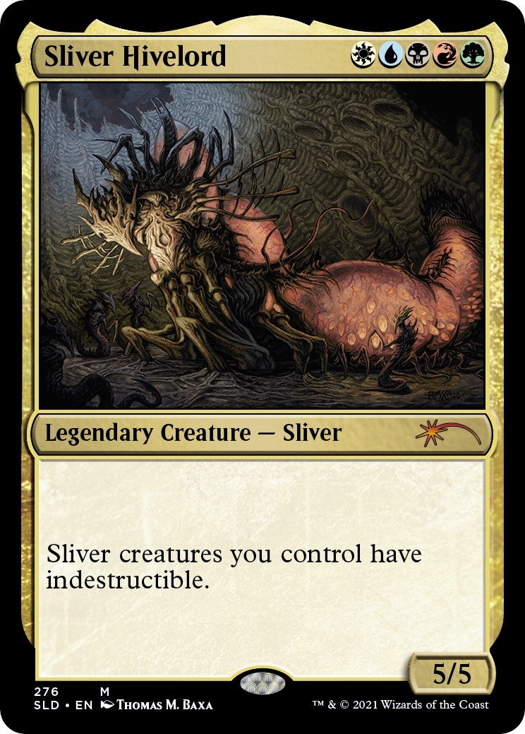 Sliver Hivelord (276) (Secret Lair Drop Series)