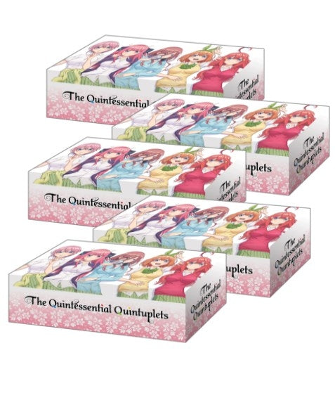 Image for Quintessential Set: The Quintessential Quintuplets Case - Weiss Schwarz