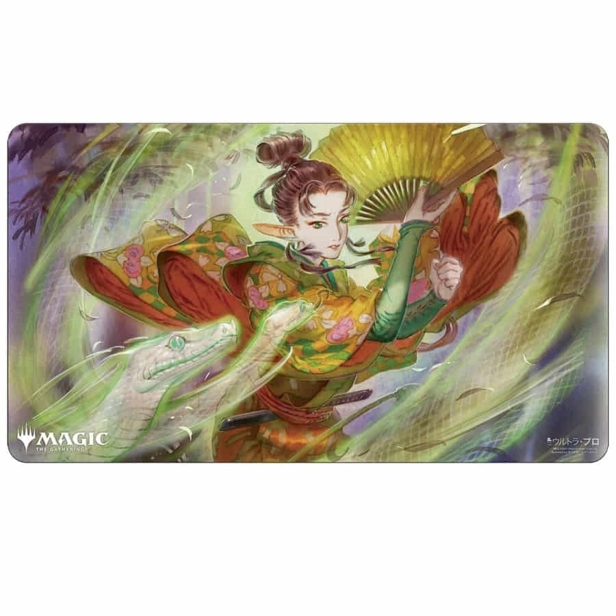 Image for Mystical Archive (Japanese Alternate Art) Snakeskin Veil Playmat for Magic - Playmats