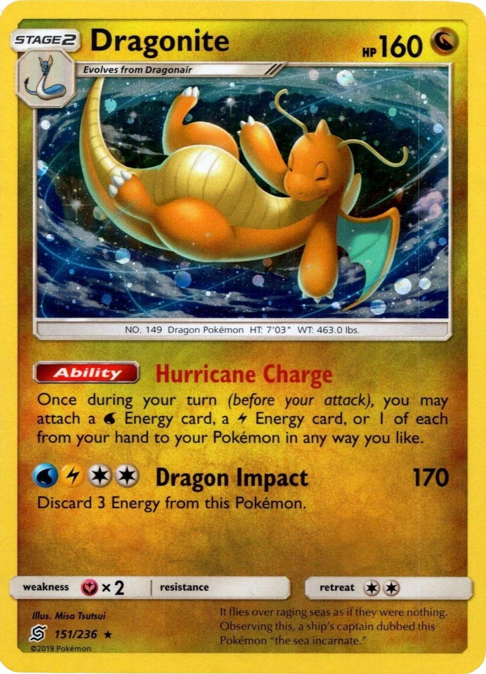 Image for Dragonite - 151/236 (Costco Exclusive) (151/236) (Miscellaneous Cards & Products) - Pokemon