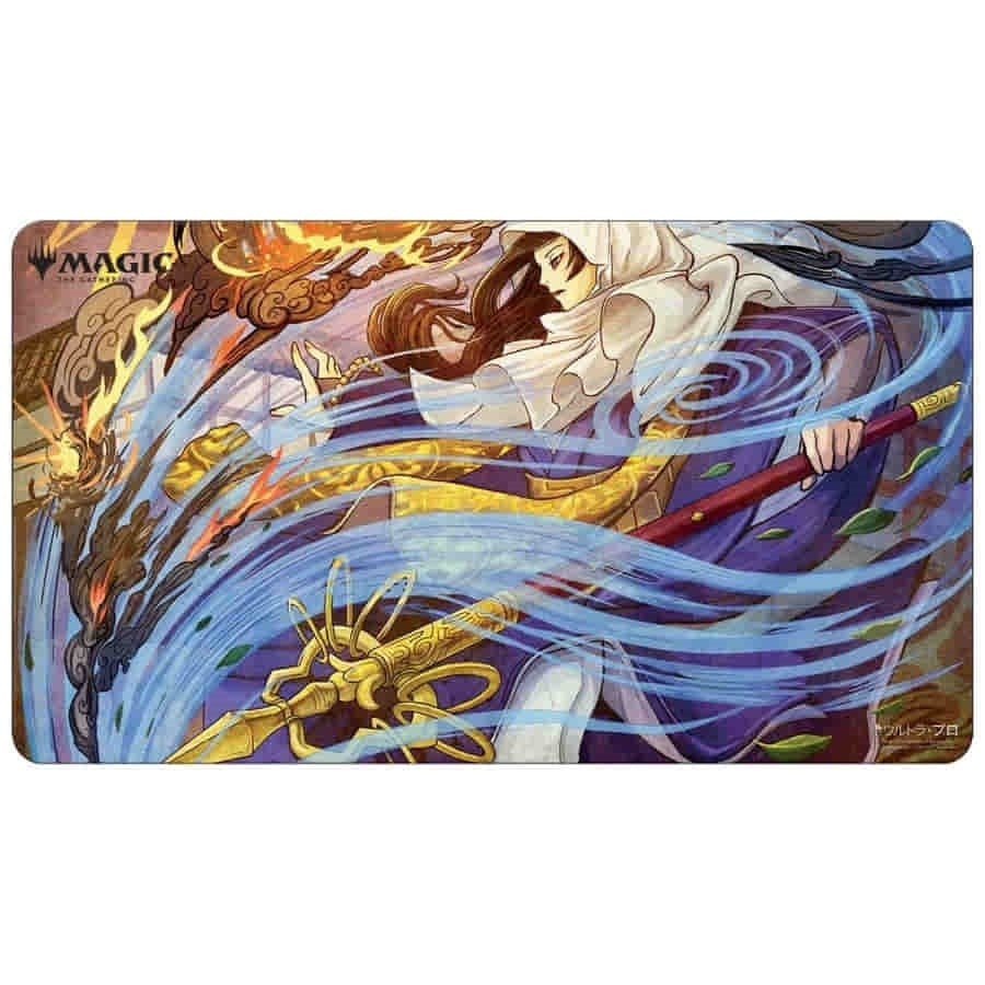 Image for Mystical Archive (Japanese Alternate Art) Whirlwind Denial Playmat for Magic - Playmats