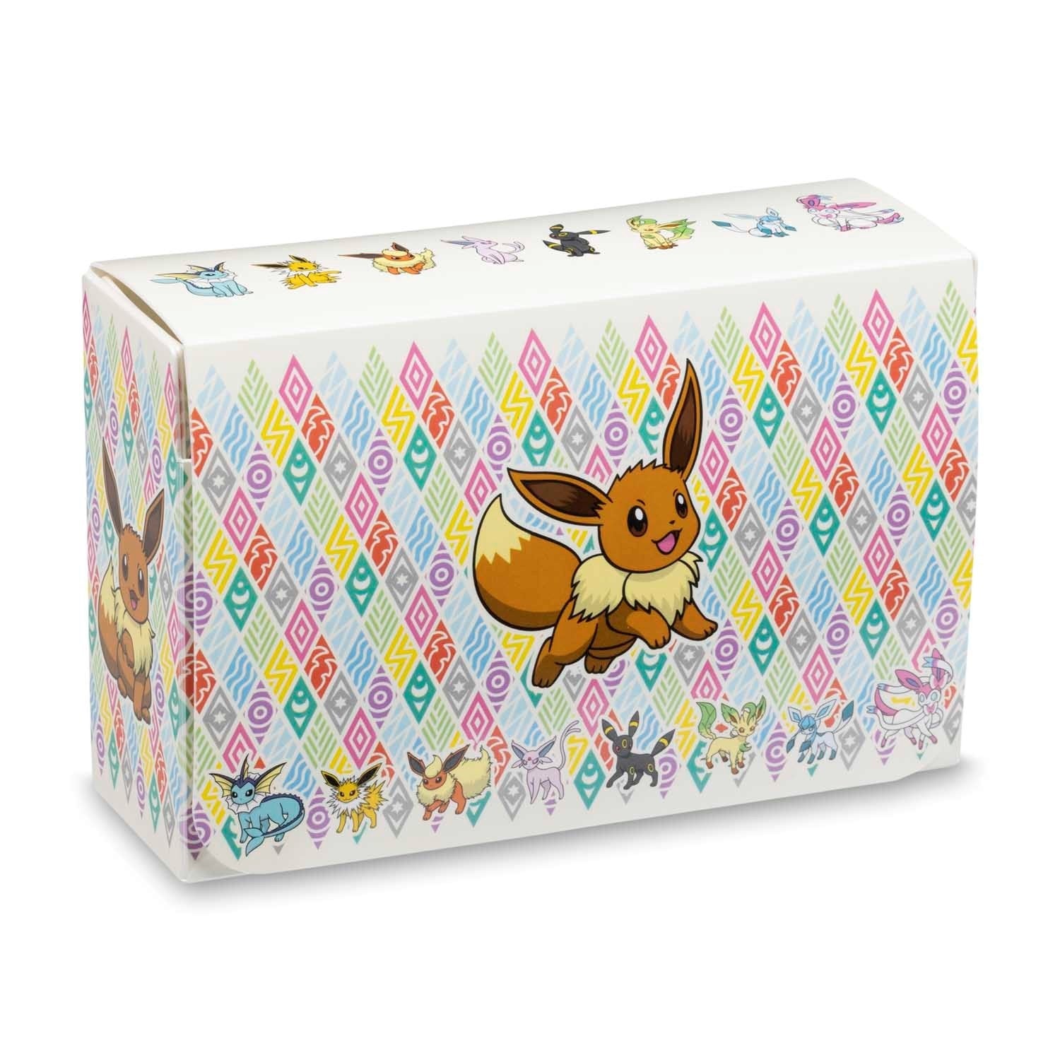 Image for Pokemon TCG: Eevee Prismatic Double Deck Box - Deck Boxes