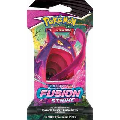 POKÉMON TCG Sword and Shield - Fusion Strike Sleeved Booster Pack - PokeBox USA