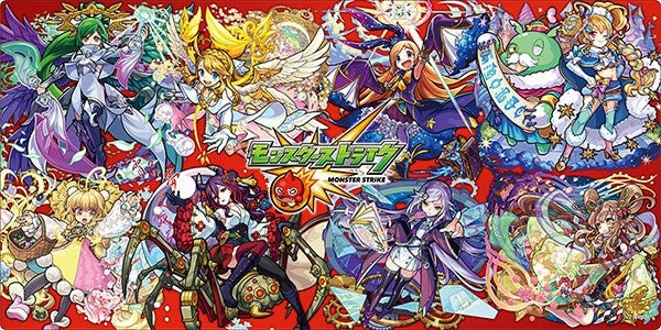 Image for Bushiroad Rubber Mat Collection V2 Vol.69: Monster Strike - Playmats