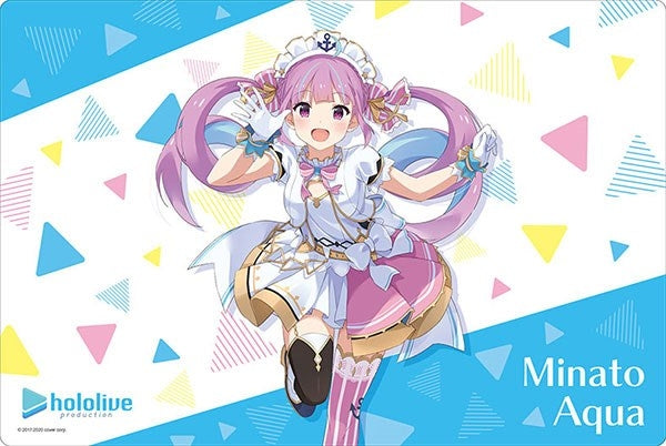 Image for Bushiroad Rubber Mat Collection V2 Vol.91: Hololive Productions - Minato Aqua hololive 1st fes. "Nonstop Story" - Playmats