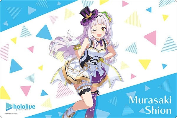Image for Bushiroad Rubber Mat Collection V2 Vol.92: Hololive Productions - Murasaki Shion hololive 1st fes. "Nonstop Story" - Playmats