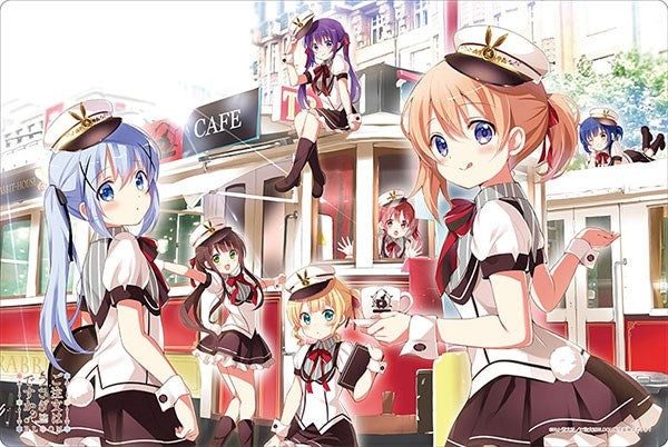 Image for Bushiroad Rubber Mat Collection V2 Vol.96: Is the order a rabbit? - Playmats