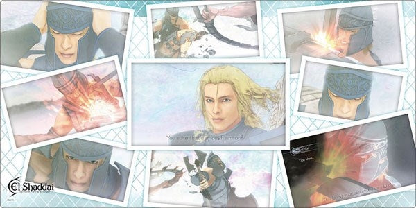 Image for Bushiroad Rubber Mat Collection V2 Vol.106: El Shaddai: Ascension of the Metatron - Enoch Daijoubu da, Mondai nai - Playmats