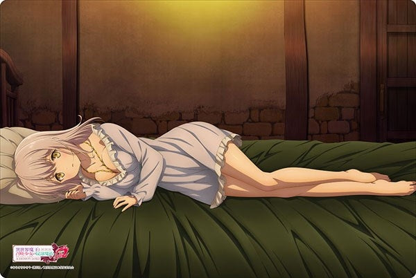 Image for Bushiroad Rubber Mat Collection V2 Vol.103: How NOT to Summon a Demon Lord - Rumakina Uesueria - Playmats