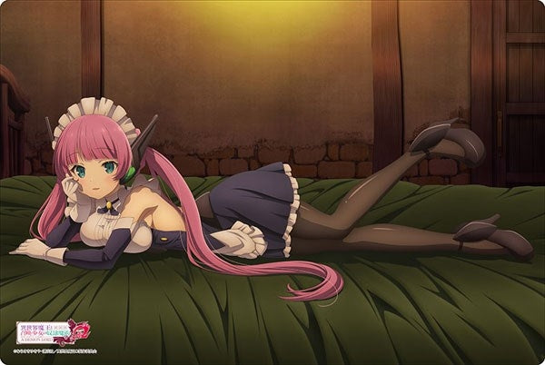 Image for Bushiroad Rubber Mat Collection V2 Vol.104: How NOT to Summon a Demon Lord - Rose - Playmats