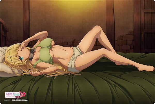 Image for Bushiroad Rubber Mat Collection V2 Vol.101: How NOT to Summon a Demon Lord - Shera L. Greenwood - Playmats