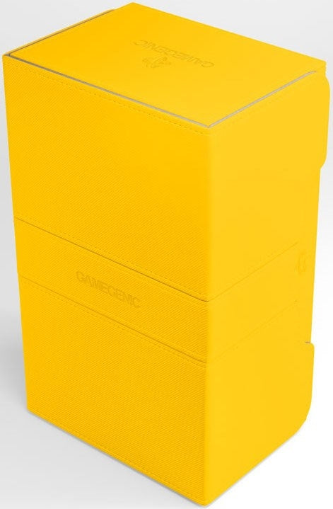 Image for GameGenic Stronghold Deck Box - Yellow (Holds 200+) - Deck Boxes